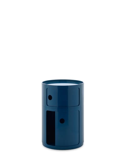 Kartell Nieuwe Componibili BIG 2 elementen - blauw