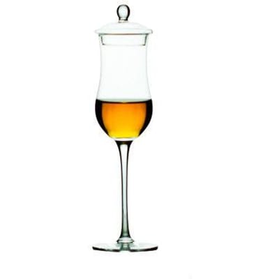 Scotch Whisky Copita Proefglas Met Deksel Whiskey Cognac Brandy Snifter Xo Chivas Tulpvormig Glas Voor Sommelier Wijnproever Glas 170ml gray
