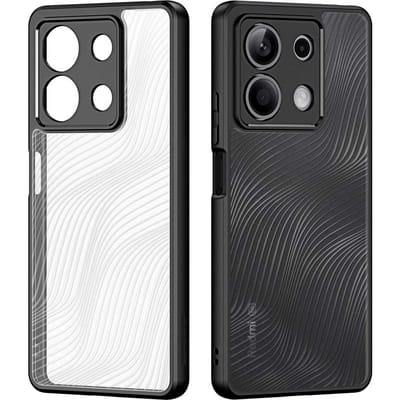 DUX DUCIS Xiaomi Redmi Note 13 5G Aimo Series Eco Hoesje Zwart