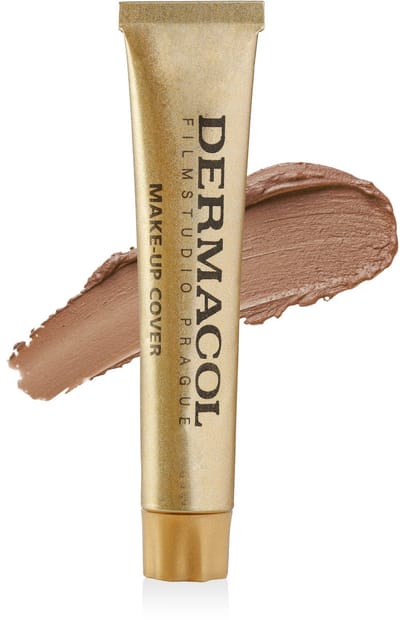 Dermacol Full Coverage Matte Foundation - Waterproof Make-Up - Olie-vrije Formule - SPF 30 - Extreme Dekking - Langdurig
