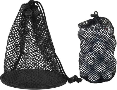 JGS ® Handige Opbergzakken voor Golfballen en Meer met Nylon Gaasontwerp