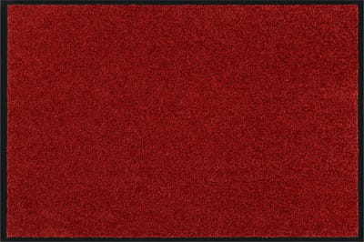 MD Entree - Deurmat - Schoonloopmat - Colorit Red - Vloerkleed - Met antislip - Wasbaar - Vocht absorberend - Hoge dichtheid 750gr/m² - 90 x 250 cm