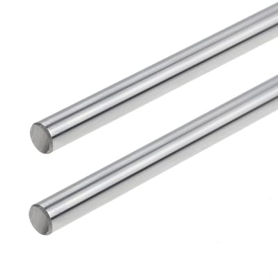 2 Stuks Rechte Ronde Stangen 8x250 mm voor 3D-printer en CNC