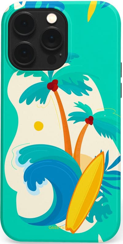 Casetastic Hoesje Geschikt voor Apple iPhone 14 Pro Max Magsafe - Stijlvolle Beschermende Duo-layer Case - Golvennoot