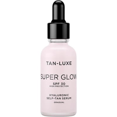 Tan-Luxe The Face Super Glow Hyaluronic Self-Tan Serum SPF 30