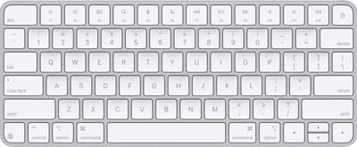 Apple Magic Keyboard - keyboard - QWERTY - US English Input Device - Toetsenbord - Engels (US international) - Wit