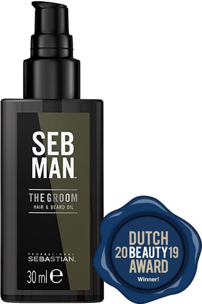 SEB MAN - The Groom - Hair & Beard Oil - 30 ml