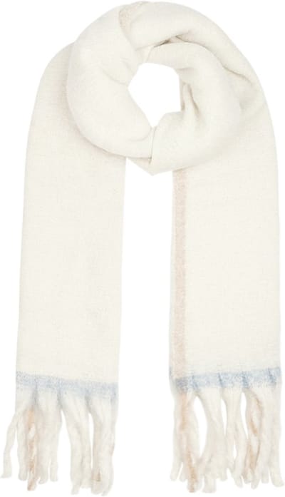 Bijoutheek Sjaal (Fashion) Warm Comfortabel Off White