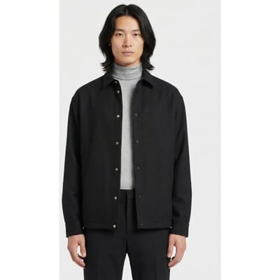 Dsquared2 Jacket Black Größe: S | Leichte Jacken Outlet | Herren | Schwarz