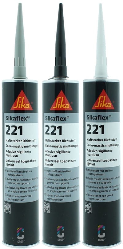 Sika Sikaflex 221 wit - 300 ml. Lijmkit - Afdichtingskit