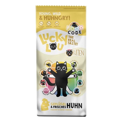 Lucky Lou Kitten Gevogelte & Kip - 3 kg