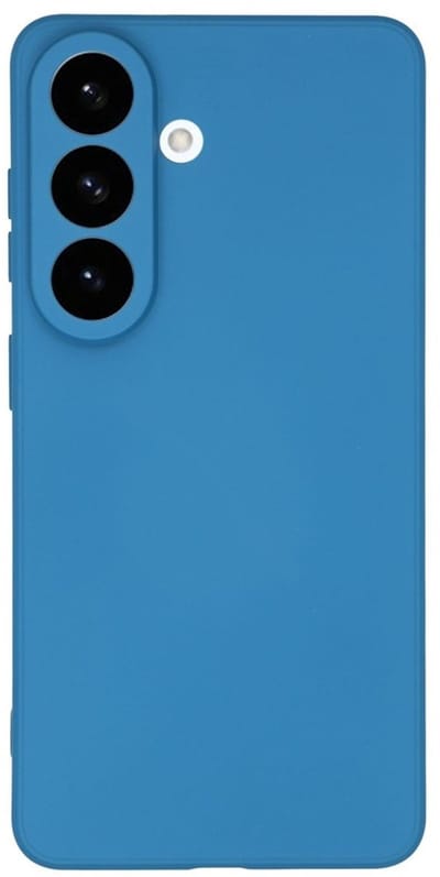 Coverup Hoesje - Geschikt voor Samsung Galaxy S26 Hoesje - Coverup Colour TPU Back Cover - Metallic Blue