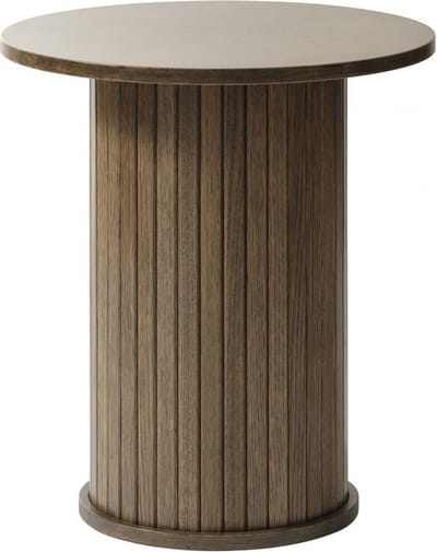 Nordic Home - Kelly bijzettafel ø50 cm - donkerbruin