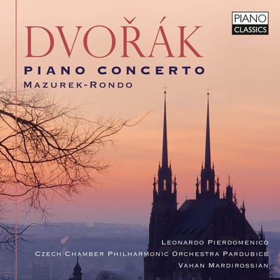 Leonardo Pierdomenico - Dvořák: Piano Concerto, Mazurek-Rondo (CD)