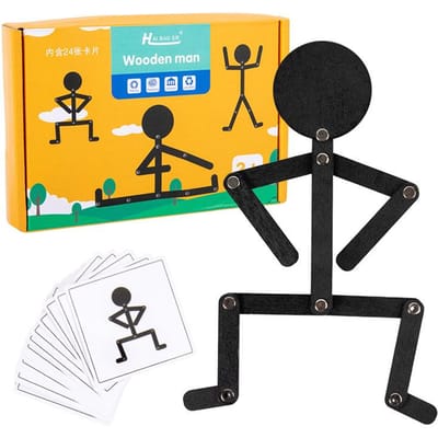 Montessori Materiaal DIY Puzzel Speelgoed Borden Educatief Spel Vroeg Leren Speelgoed Voor Kinderen Kleuterschool Fijne Motoriek Training HMM Sports Woodman