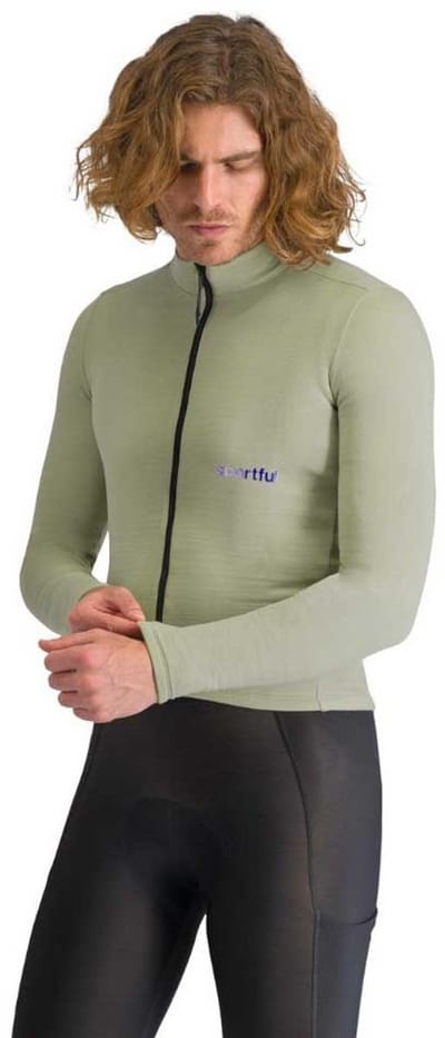 Sportful Supergiara Wool Trui Met Lange Mouwen Groen S Man