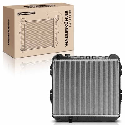 Frankberg 1x Radiator Koelvloeistofradiator Motorradiator voor Toyota