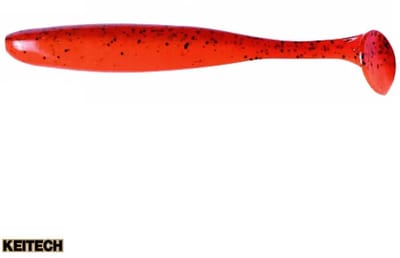 Keitech Easy Shiner 4 (10 cm) Softbait - 7 stuks Delta Craw 407T