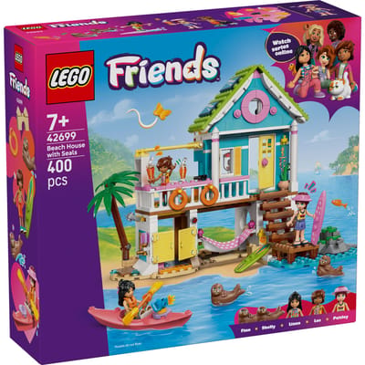 LEGO Friends LEGO® FRIENDS 42699 Strandhuis met zeehonden