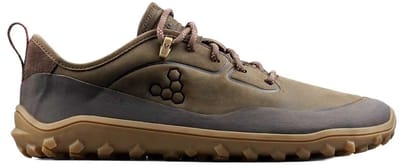 Vivobarefoot Tracker Leather Low Barefoot Wandelschoenen Bruin EU 41 Vrouw
