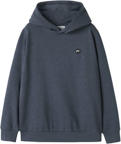 NAME IT - NKMVIMO LS SWEAT W HOOD BRU NOOS - Jongens - Sweaters