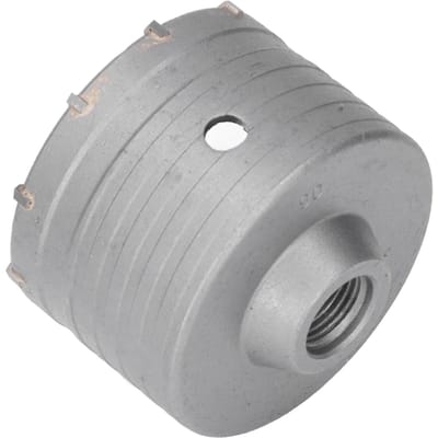 90mm Elektrische Hamer Gatenzaag Cementcarbide Opener voor Airconditioner Installatie Boren