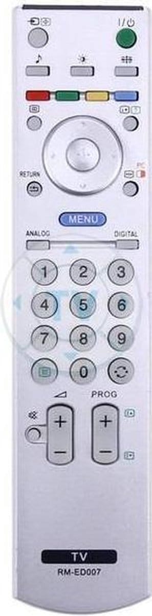 Afstandsbediening geschikt voor Sony – rm-ed007 copy