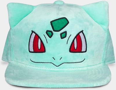 Pokémon - Bulbasaur Snapback Pet - Verstelbaar - Blauw