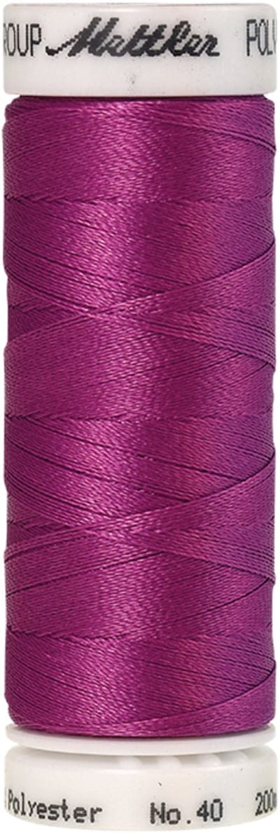 Mettler borduurgaren - Paars - Nr 2510 - Polysheen - 200 meter