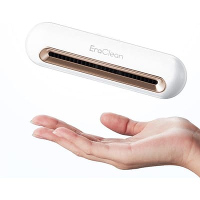Xiaomi Eraclean koelkast geurverdrijvende desinfectiemachine Ontwerp van USB-oplaadgesp wit