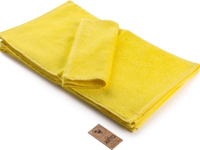ARTG® Towelzz - AR034 Gastenhanddoek - 30 x 50 cm - Geel - Bright Yellow - Set 10 stuks