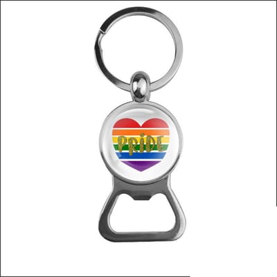 Bieropener Glas - Pride