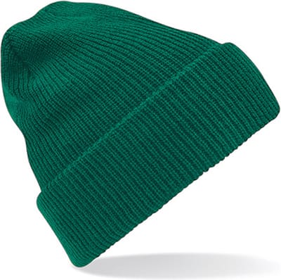 Beechfield 'Original Heritage Beanie' Donkergroen