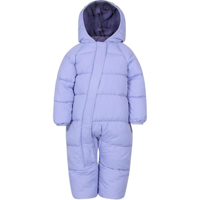 Mountain Warehouse Kinderen/Kinderen Frosty Junior Babysuit (Lila)
