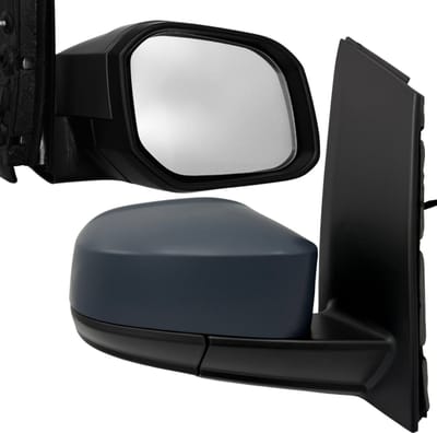 BILMAX Rechter Buitenspiegel Vervanging voor Volkswagen Caddy IV (SAA, SAB) 2015–2020, Elektrisch Verstelbaar, Handmatig Inklapbaar, Verwarmd, Zonder Antenne, Gegrond, 5-Pins (Passagierszijde)