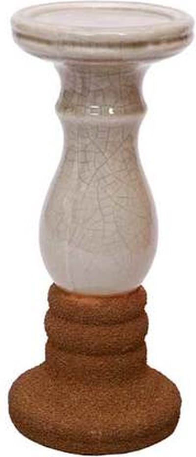 Kandelaren - Candle Holder Anden 25cm Brown/grey