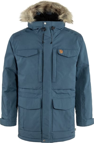 Fjallraven Nuuk Parka M Heren Outdoorjas - Maat S