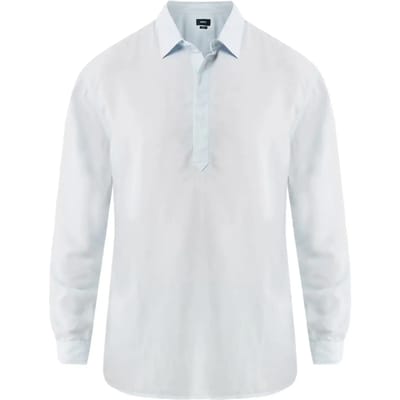 Lange mouwen casual overhemd Mexx Henley