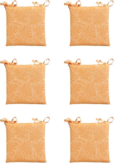 Madison - Zitkussen - Universeel - 6st - 46x46cm - Outdoor Palm Yellow