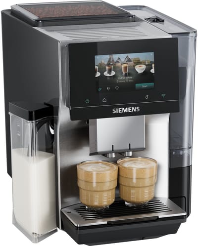 Siemens EQ700 iAroma TQ727E03 - Volautomatische koffiemachine - RVS - Keramische maalschijven