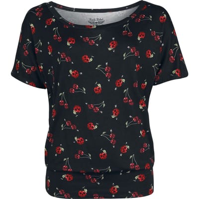 Rock Rebel by EMP - Rock T-shirt - Can You Read My Mind - M - voor Vrouwen - zwart