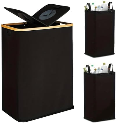 Statiegeld Container - Container - Vuilnisbak -Zwart