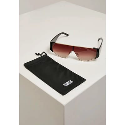 Urban Classics - New York Zonnebril - Zwart