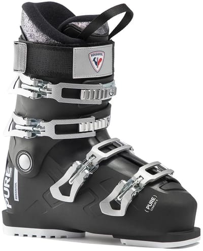 Rossignol Hi-speed Pro 70 Mv Junior Alpine Skischoenen Zwart 24.5 Kinderen