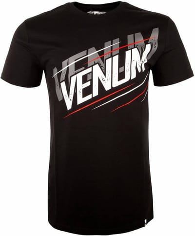 Venum Rapid 2.0 T Shirt Zwart Venum Vechtsport Kleding - S