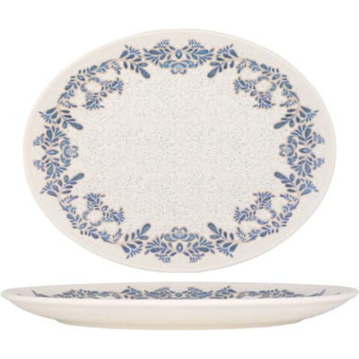Rinart Serveerschaal - Valeria - Porselein - 31 cm - set van 2
