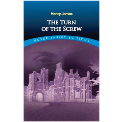 The Turn of the Screw door Henry James Paperback Boek 9780486266848