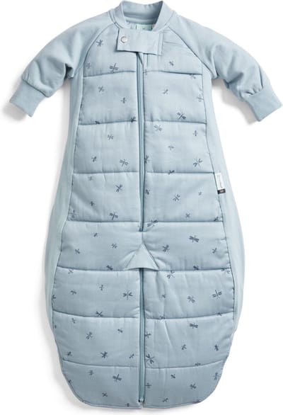 Ergopouch Sleepsuit Slaapzak- 2,5 Tog - Slaapzak - Slaapzak winter - Slaapzakken - Slaapzak kind - 2-4 jaar - Slaapzak 105 cm - Dragonflies