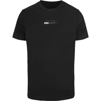 Mister Tee - Become the Change Butterfly 2.0 Heren T-shirt - XS - Zwart