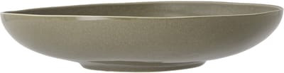 Villa Collection Shoku Saladekom Dia 28 x 6 cm Warm Brown